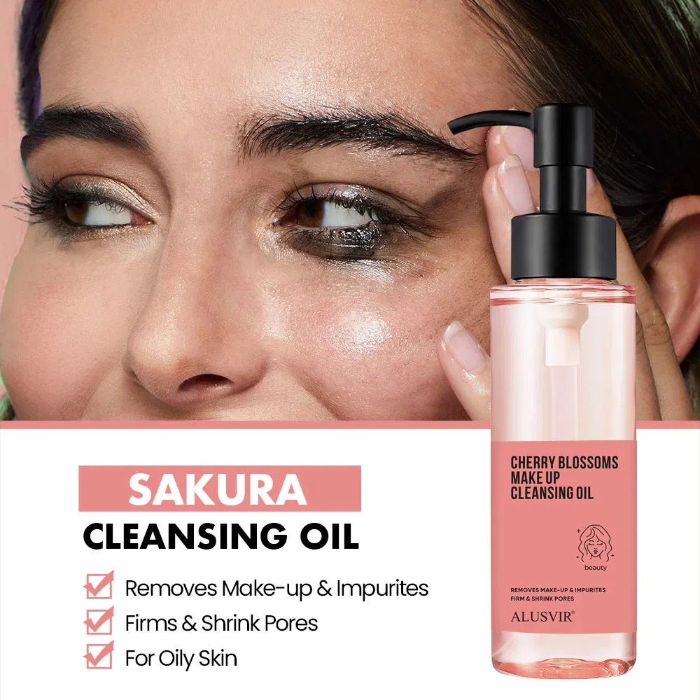 Cherry Blossom Pore Minimized Remover Makeup Mineral Based Deep Clean