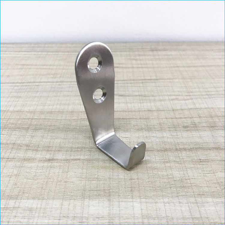 Kc-145 Toilet Cubicle Partition Bathroom Shower Room Hardware Accessories Fittings Coat Hook Hanger