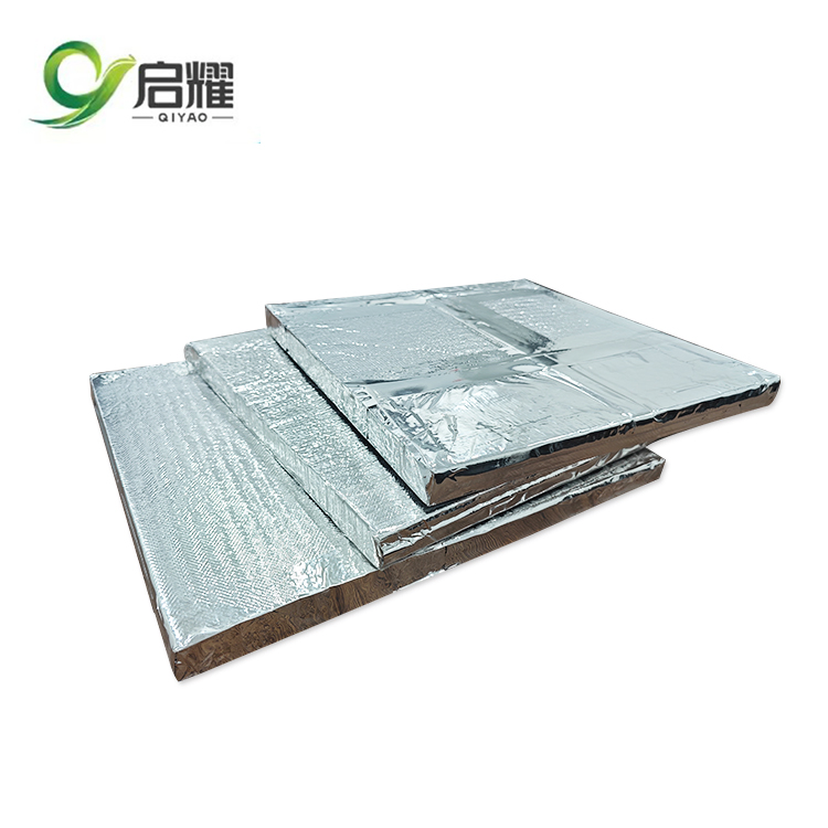 Floor Insulation Refrigerated Insulation Fiberglass Fumed Silica VIP Panels