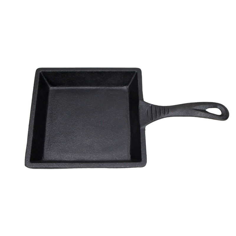 Factory Wolesale Cast Iron Preseasoned Sandwich Maker & Skillet