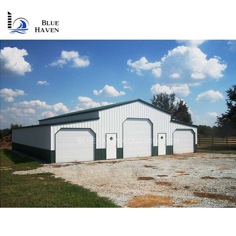 Prefabricated Steel Structure Garage with CE Certification