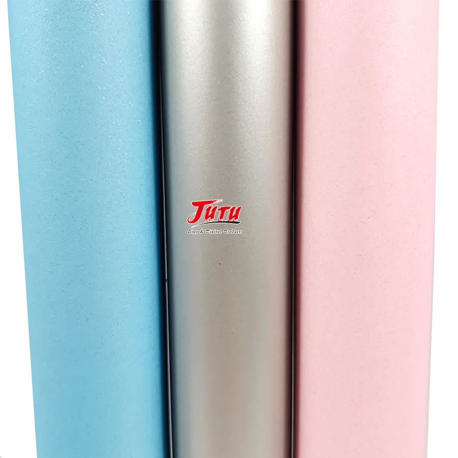 Jutu Premium Non-Toxic PVC Window Film for Safety