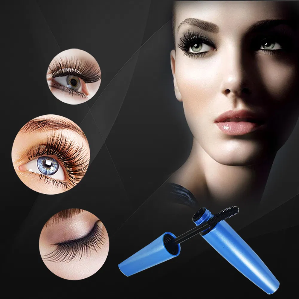 Makeup Tool 4D Waterproof Silk Fiber Thick Curling Lash Mascara
