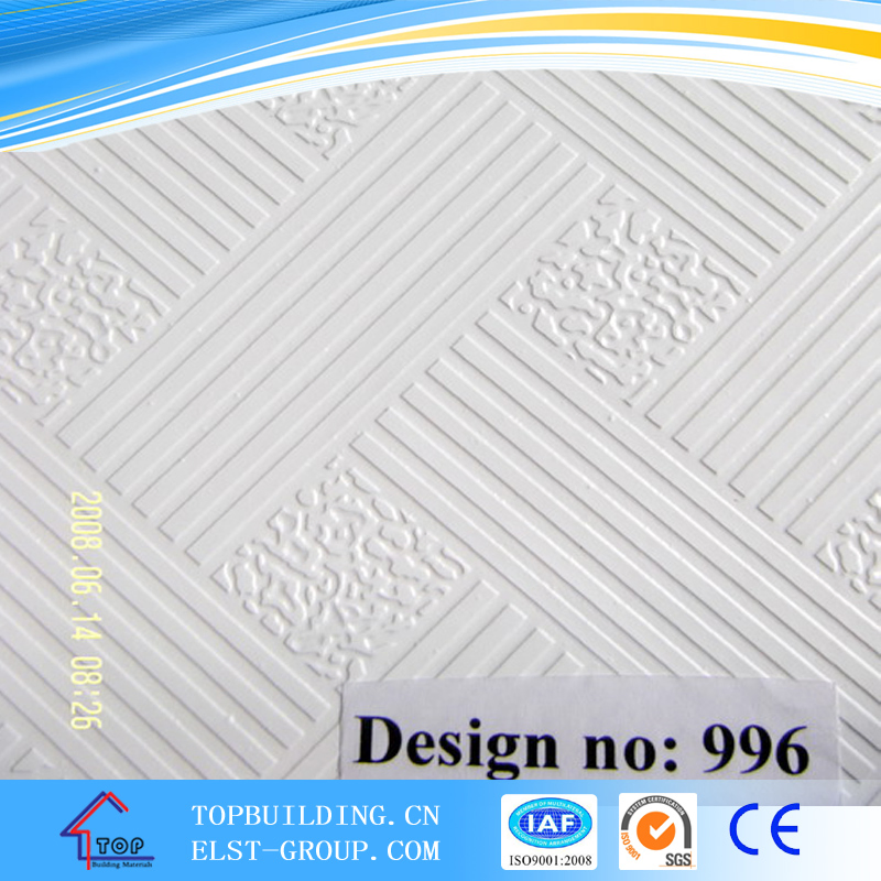 PVC Film for Plasterboard Ceiling 1230mm*500m 251p-1 PVC Film