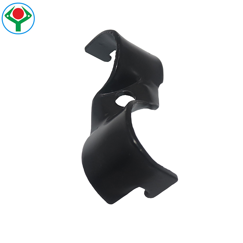 Ysp-7 Black Electrophoresis Pipe Fittings Clamps Metal Intersection Joint for Lean Tube Connector