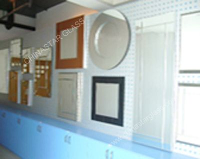 Home Wall Hotel Bathroom Frame Mirror