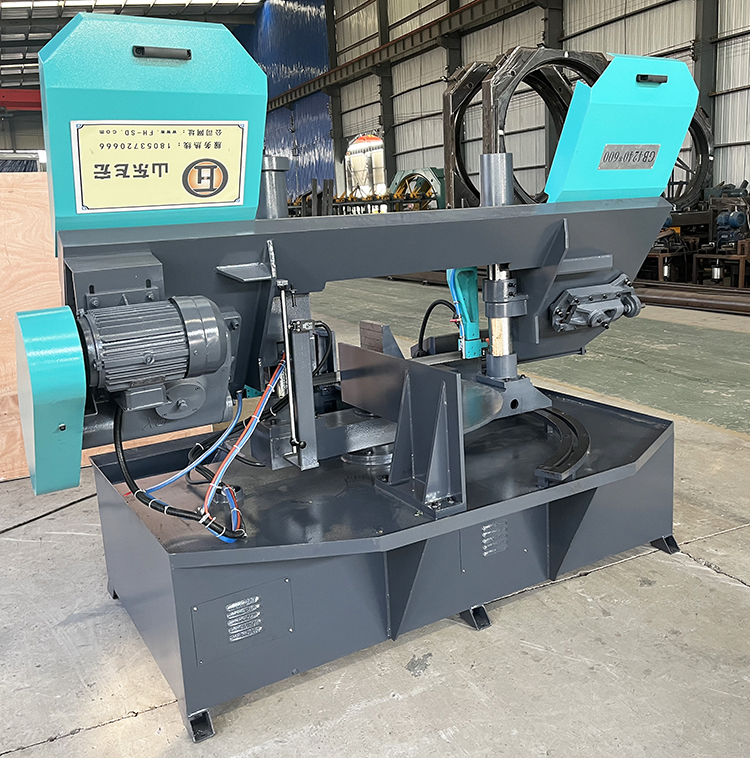 Ленточная пила по металлу промышленная