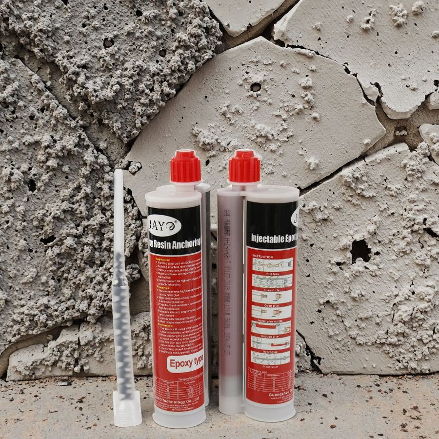 Anti-Aging Professional High Strength Construction Epoxy Resin Insulation Anchoring Adhesive