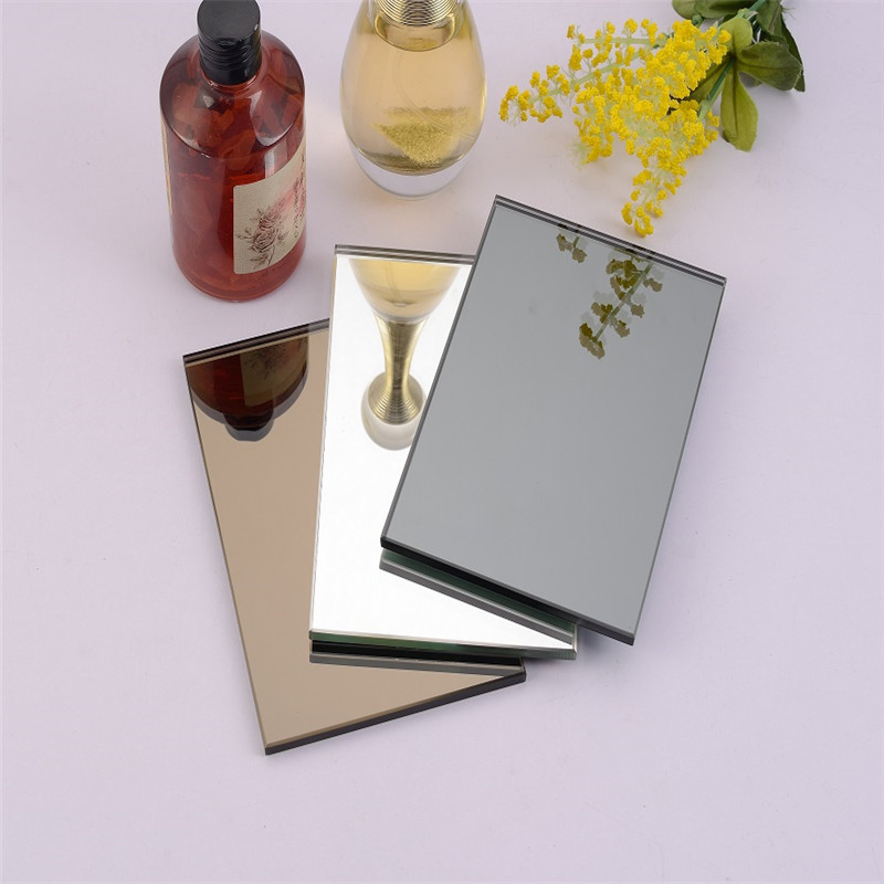 Wholesale Mirrors Frameless Mirror Double Coated Mirror Tinted Mirror