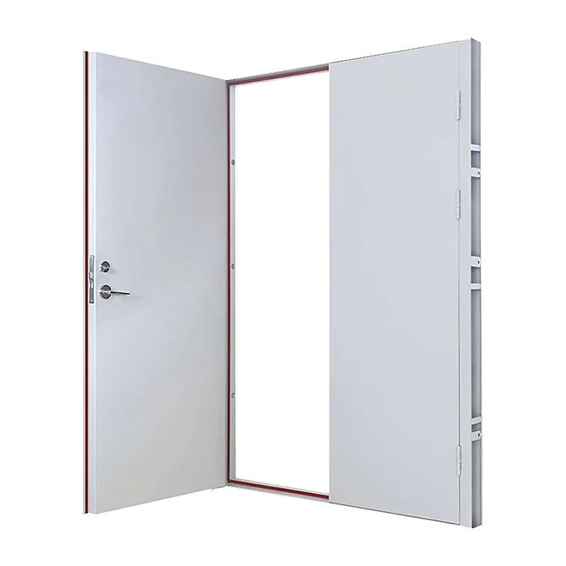 UL Listed Fire Rated Iron Door with Custom Glaze Option