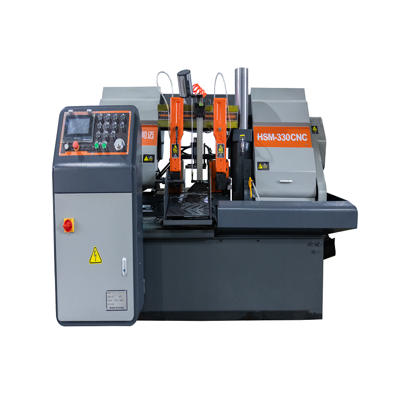 Ленточная пила по металлу горизонтальная HSM330CNC