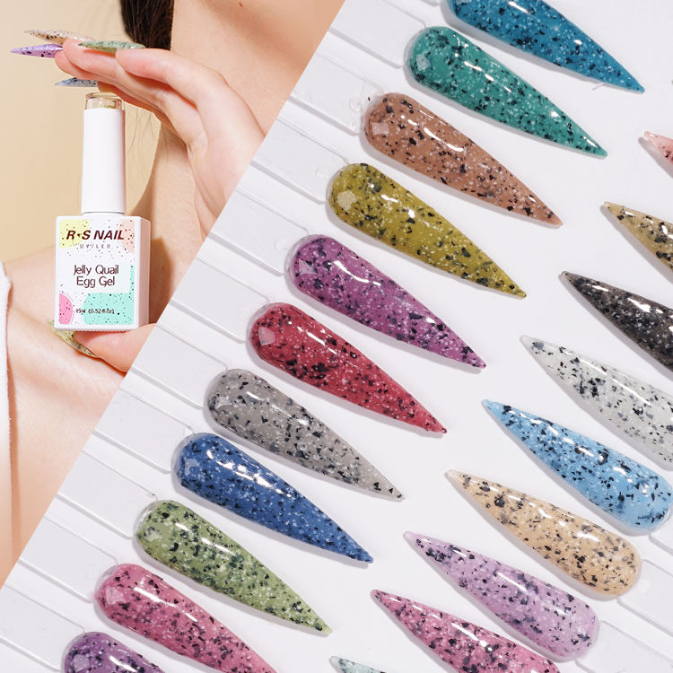 Jelly Quail Egg Gel Nail Gel Polish OEM/ODM Private Label Hot Sale 120 Colors UV Gel Polish Custom Logo Nail Polish