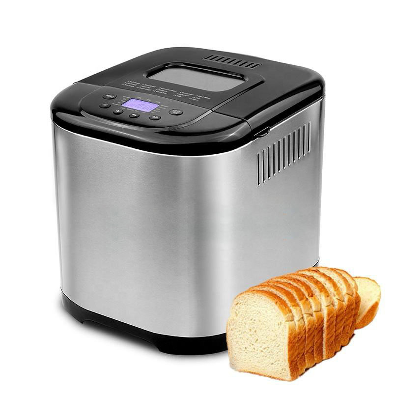 Household Automatic Bread Machine with Smart Fruit Dispenser Toast Maker
