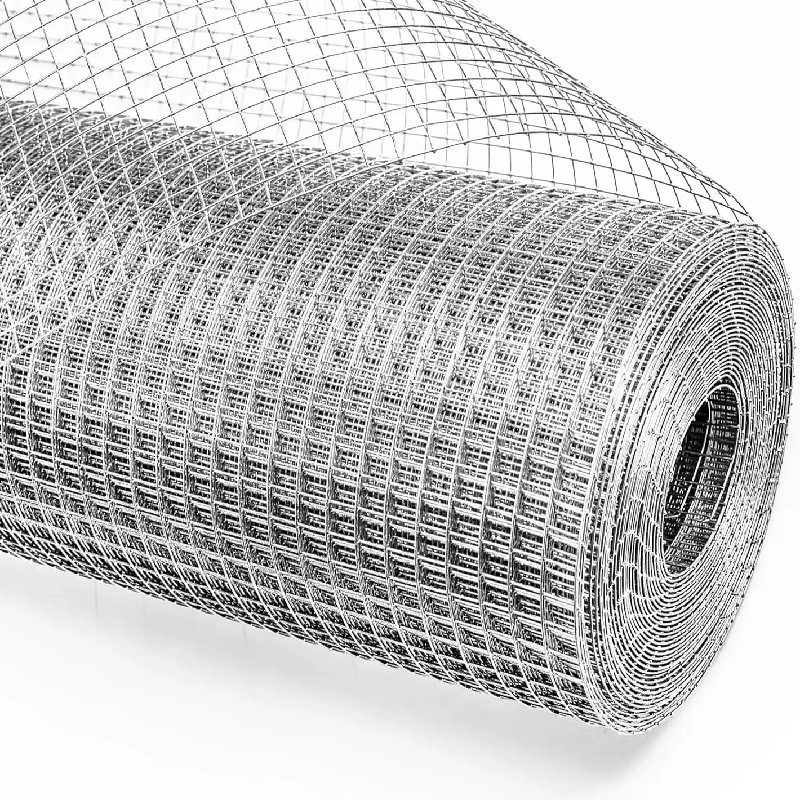 Stainless Steel/PVC Coated/Hot Galvanized Wire Welded Mesh