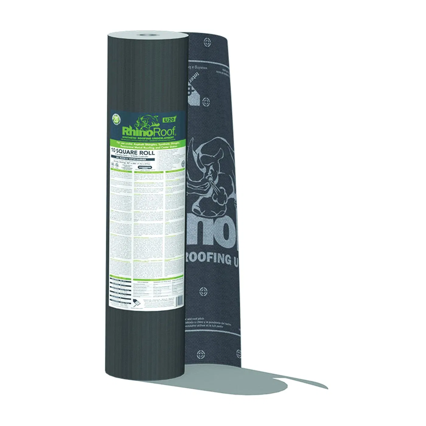 Own Brand High Quality Ice & Water 48in. X250FT. Nonwoven Fabric Roofing Underlayment