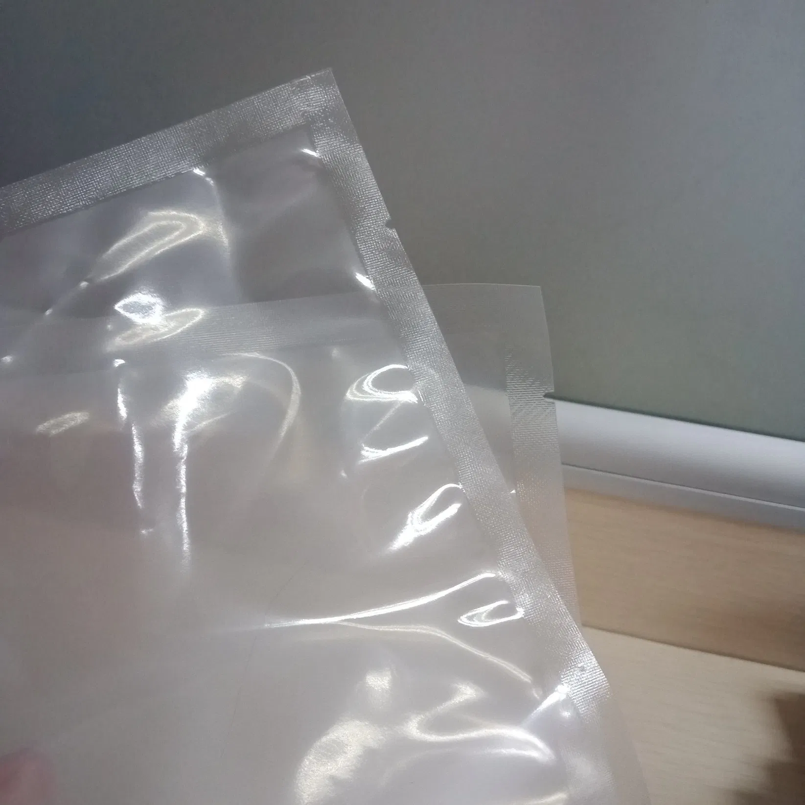 Vacuum Freezer Bags Leak Proof Keep Fresh Adjustable Size Food Grade Sealable