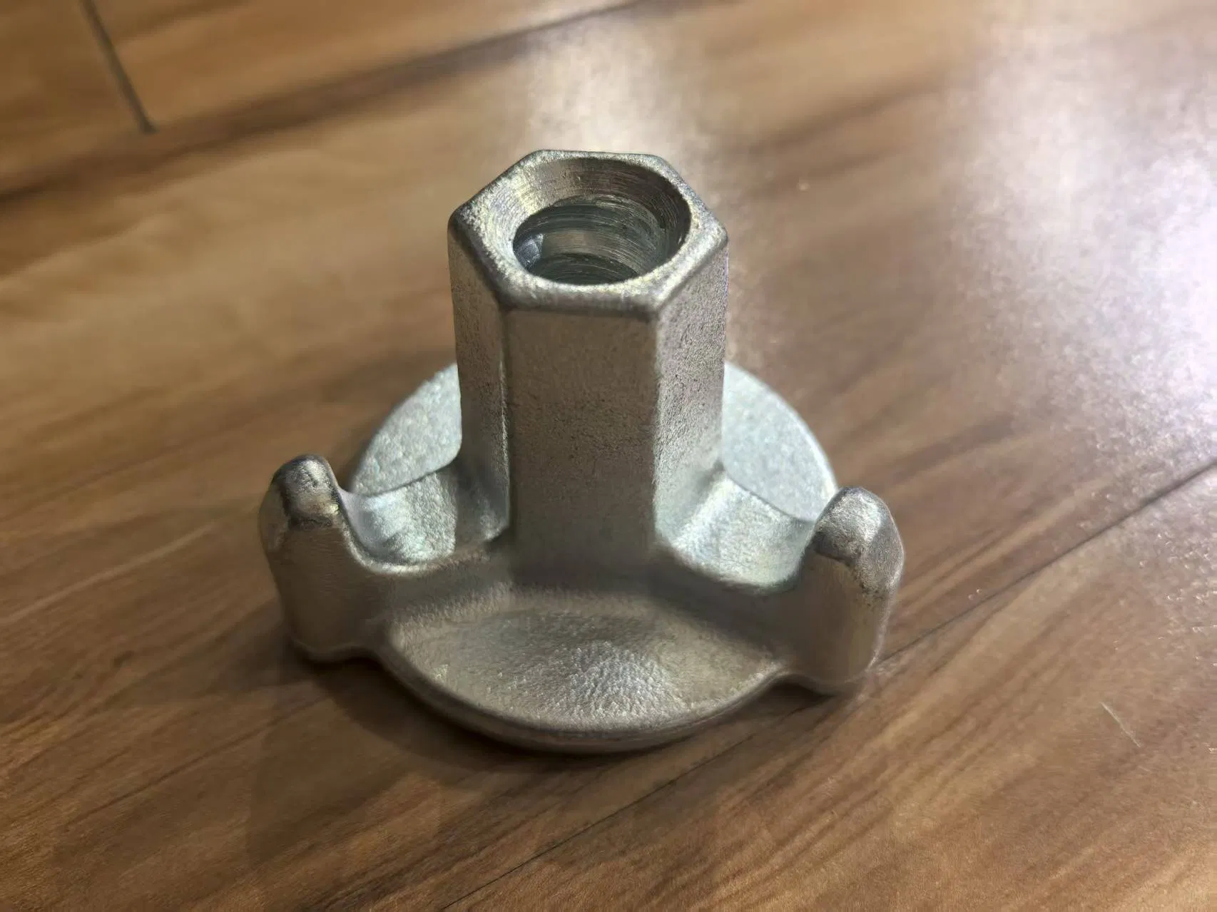 Electric Galvanized Forged Nut Diameter 70mm