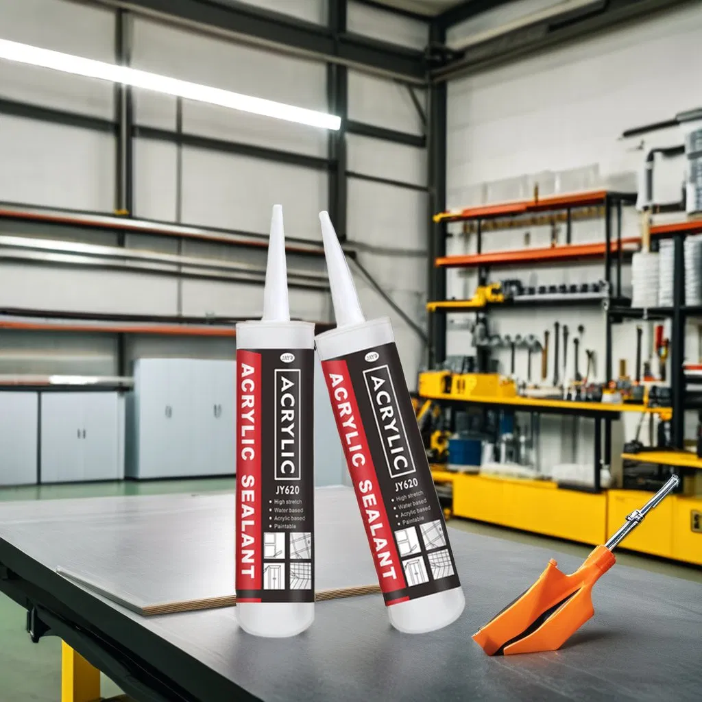 300ml General-Purpose Excellent Viscosity High-Quality Paintable RTV Adhesive Acrylic Sealant