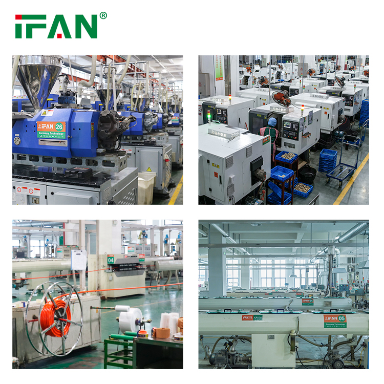 Ifan DIN 8074/8075 16mm 20mm 25mm 32mm Coupling Pex Compression Fittings