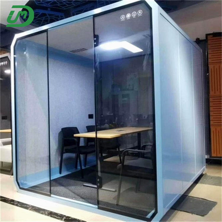 Luxury Noise-Canceling Structure for Enhanced Privacy and Comfort Hush Pod