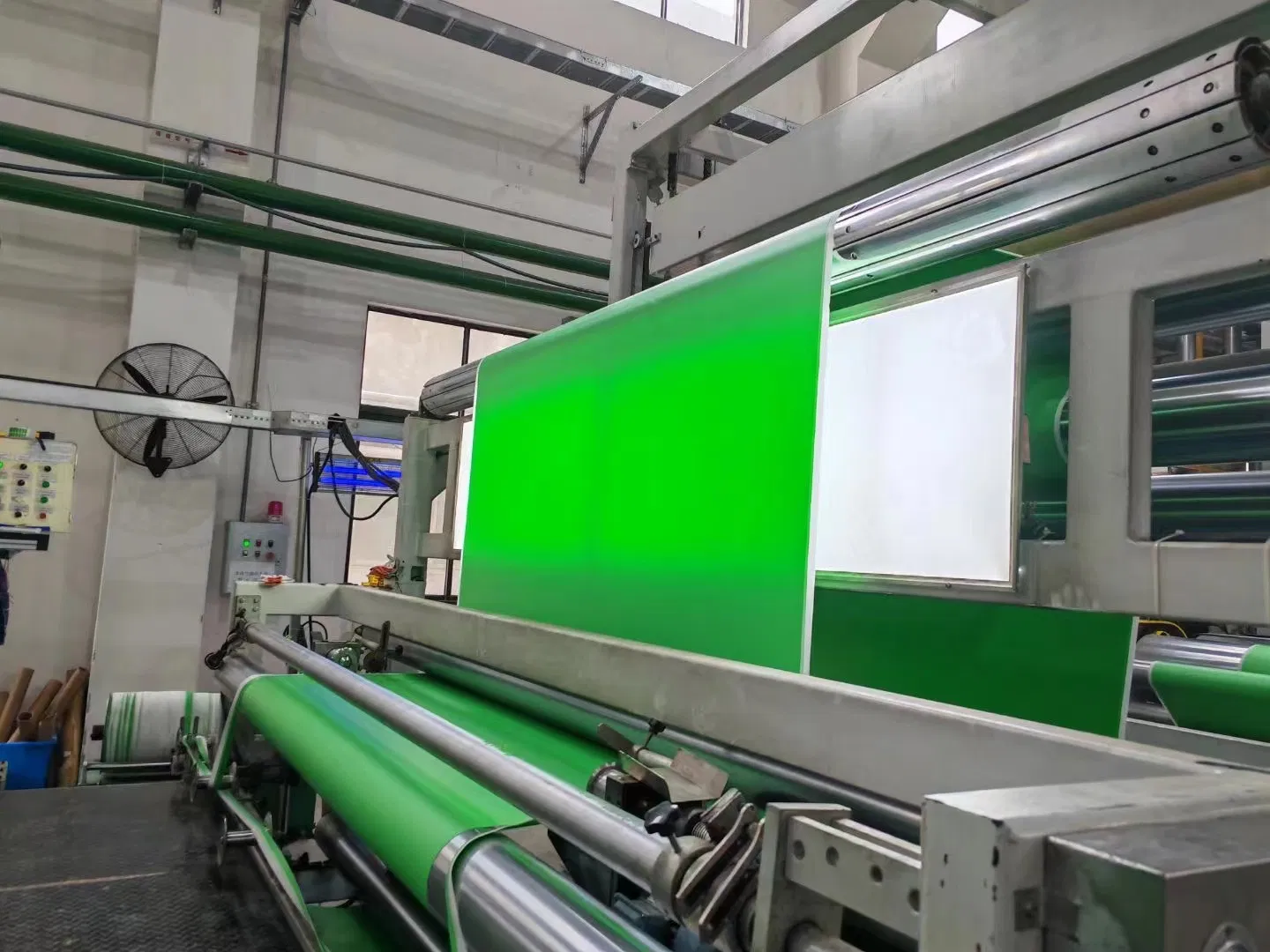 Eco-Friendly Color Coated PVC Tarpaulin for Sustainable Energy Solutions
