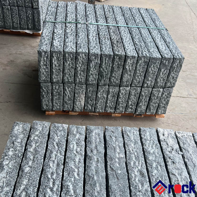 Natural Split/Pineapple Finish/Flamed Finish Granite Stone Palisade for Backyard Fence