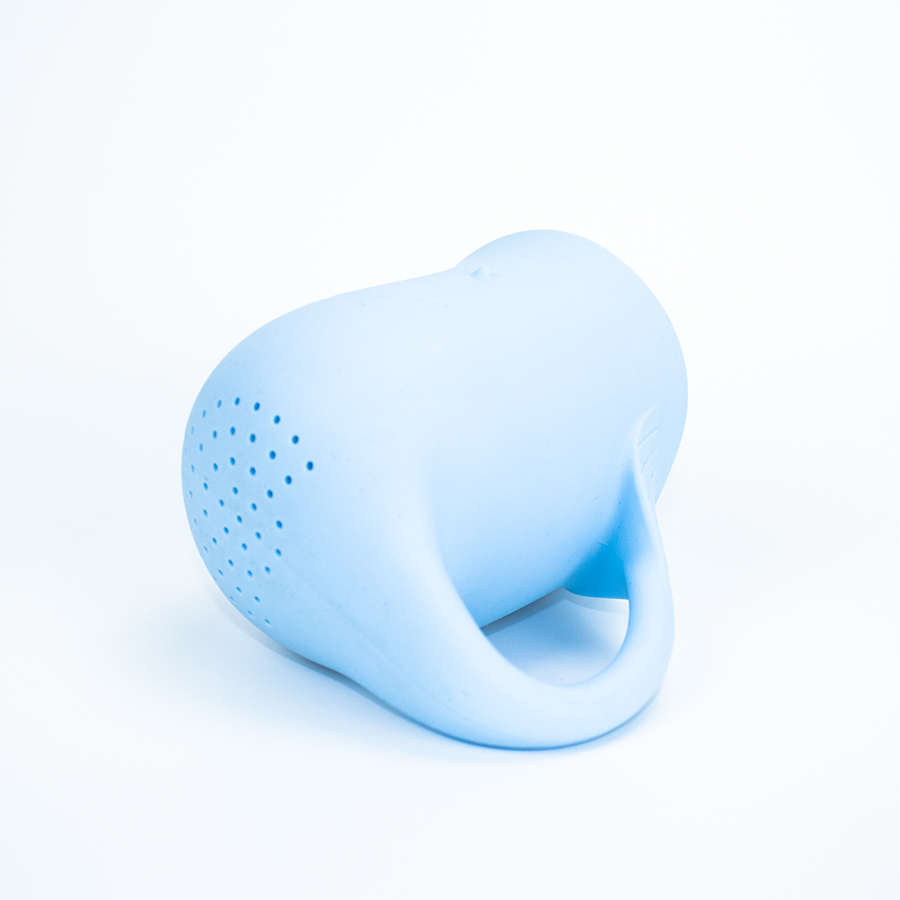 Silicone Baby Bath Tear Free Waterfall Rinse Cup