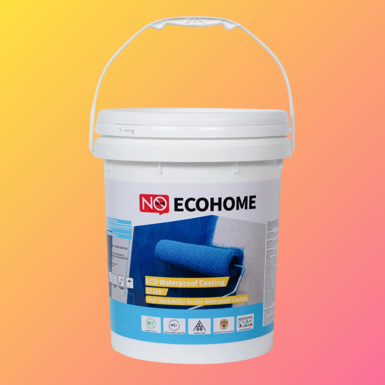 St300 Super Soft Acrylic Protective Waterproof Coating