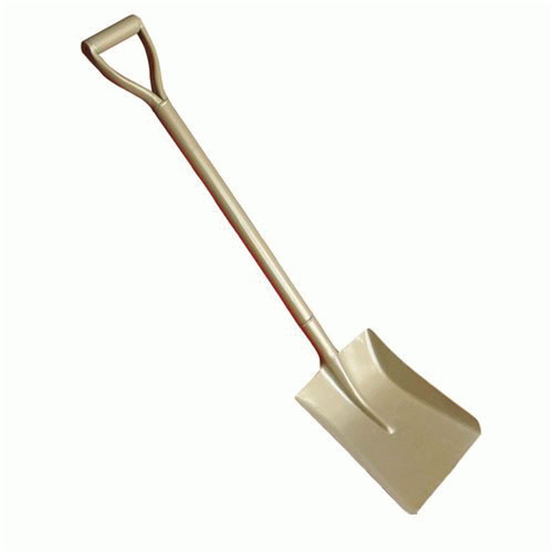 Garden and Farming Metal Spade Hot Construction All Steel Square Shovel