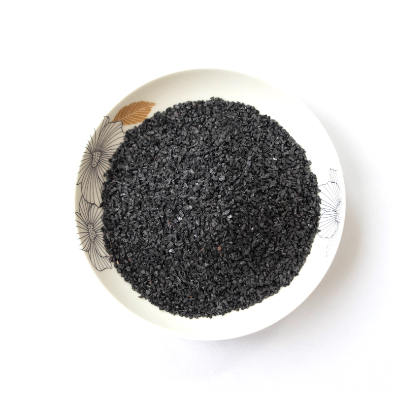 Sand Blasting Rust Removal Burring Sand Blasting Gun First Class Black Corundum