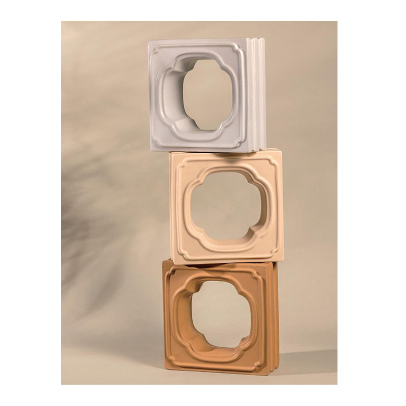 Hollow Brick Plant Wall Landscape Window Grill Flower Design Smart Interior Decoration