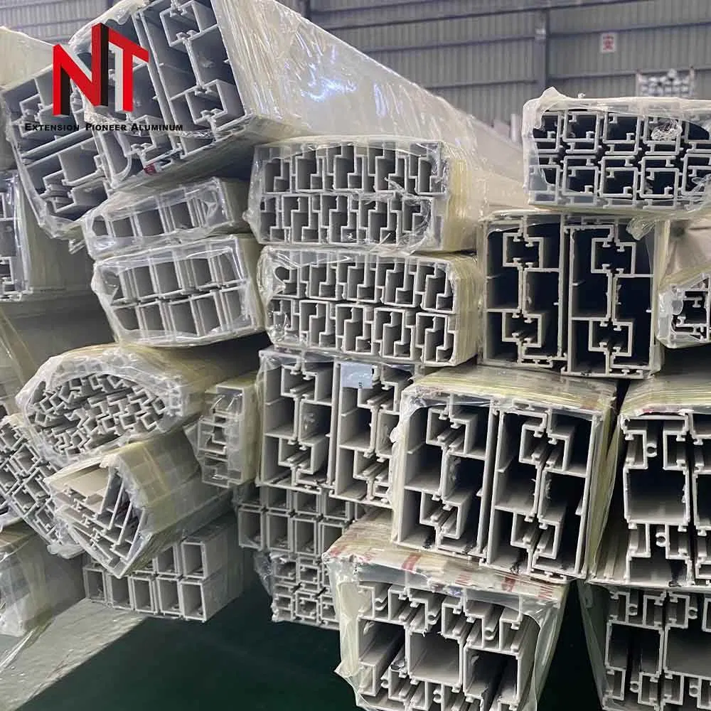 Aluminums Manufacturer OEM Custom Aluminum Alloy Door and Window Material