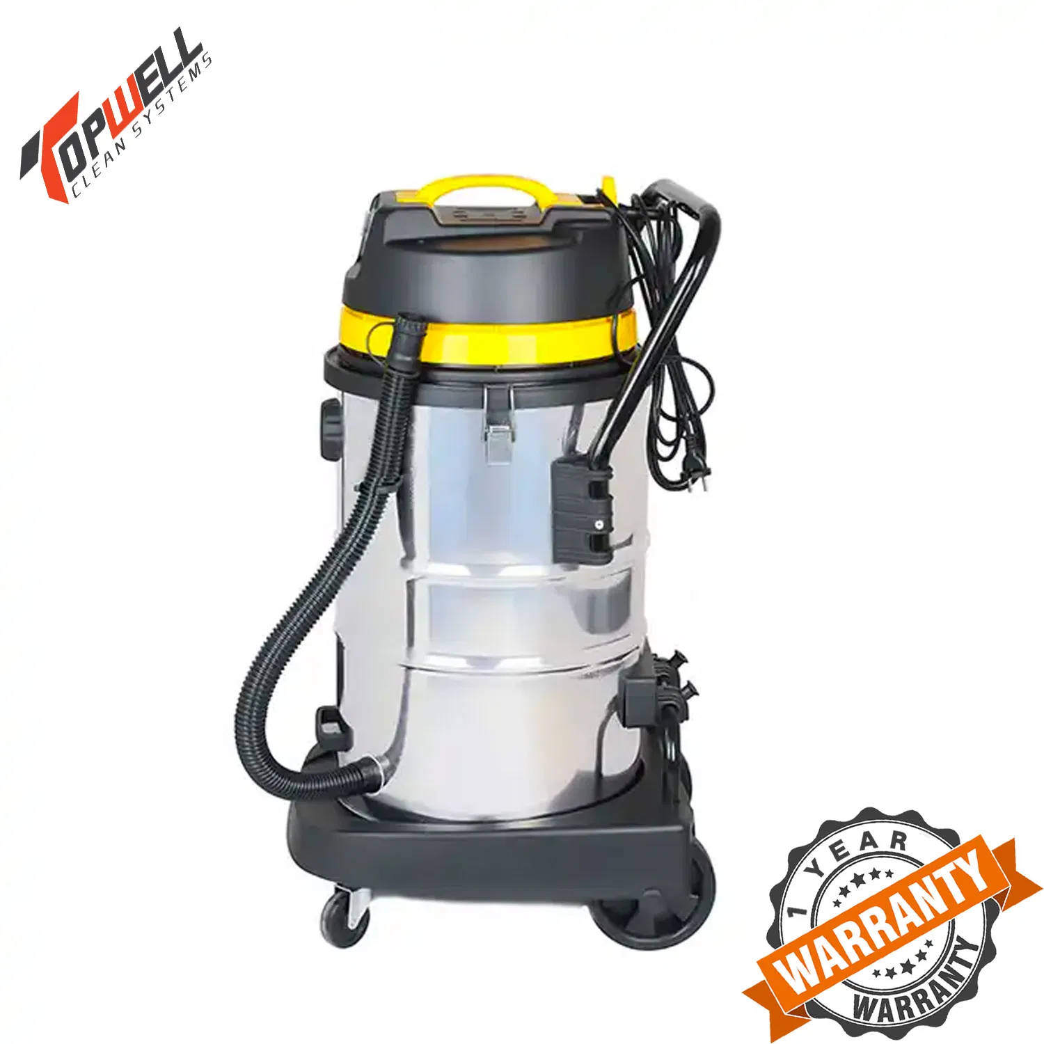 Industrial Electric Vacuum Cleaner for Car Wash Shop