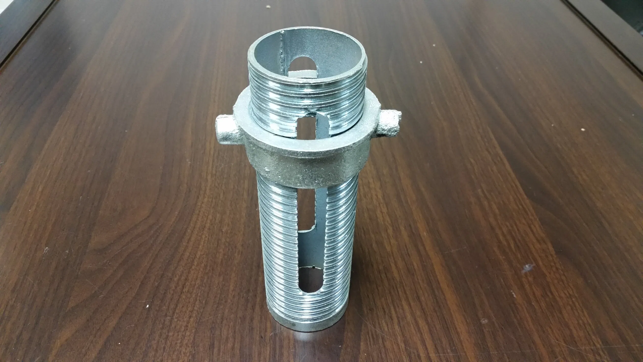 Electric Galvanized Scaffolding Formwork Adjustable Steel Prop Nut Korea Market