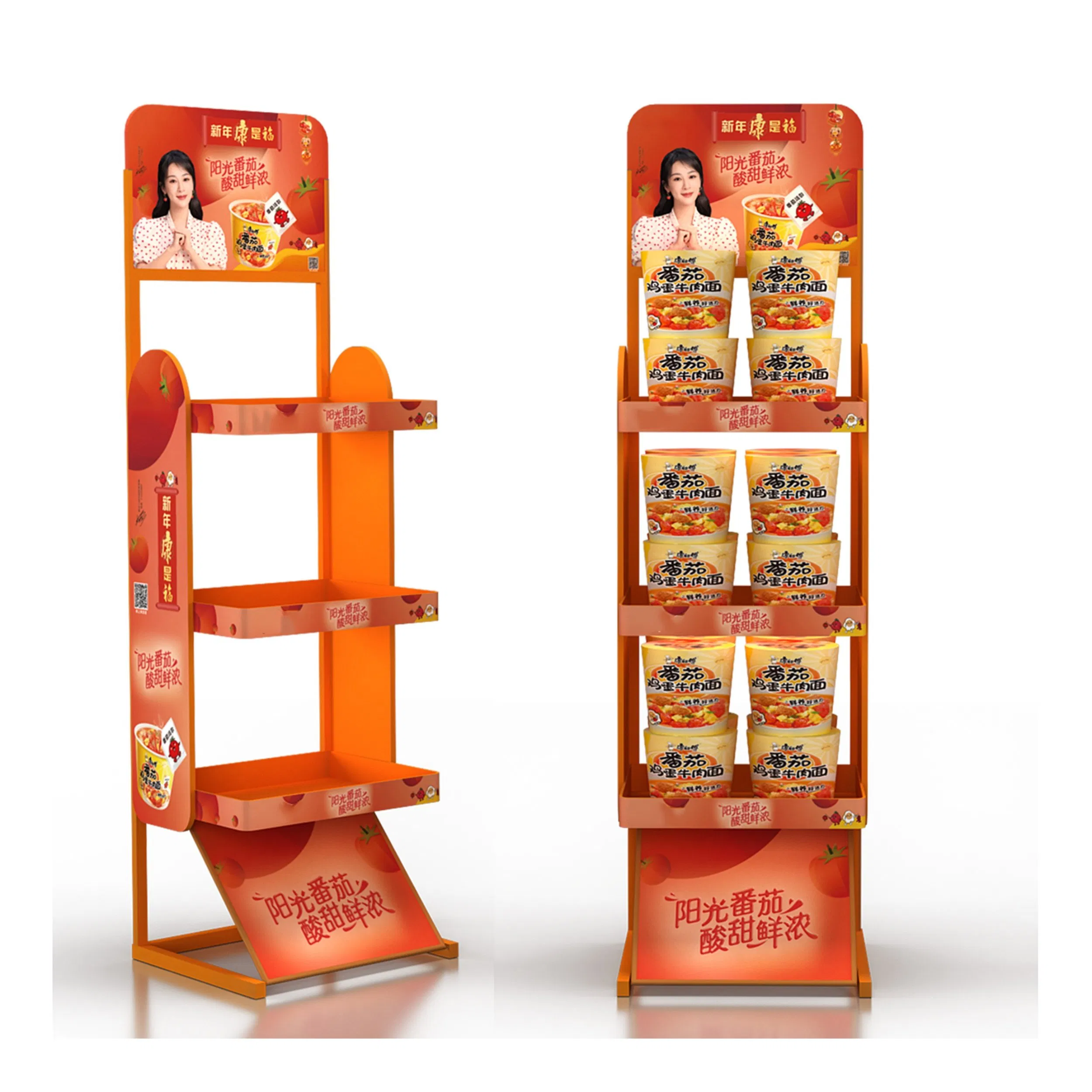 Versatile Metal Display Racks for Custom Merchandising Solutions