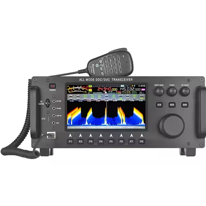Коротковолновый трансивер RS-998 SDR, 100Вт, 0.5-750МГц