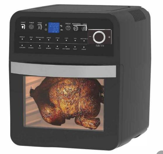 Non-Slip Feet Non-Slip Feet LED Display Air Fryer Oven