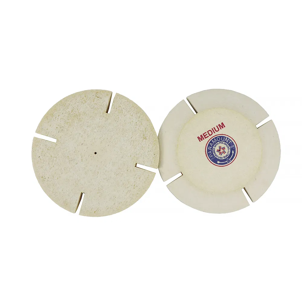 Jewelry Rotary Tool Accessories Buffing Pads Polisher Split Lap Wool Felt Polishing Wheel