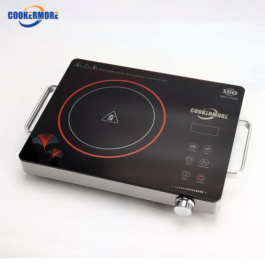 2000W Portable Touch Control Electric Induction Cooker for Travel