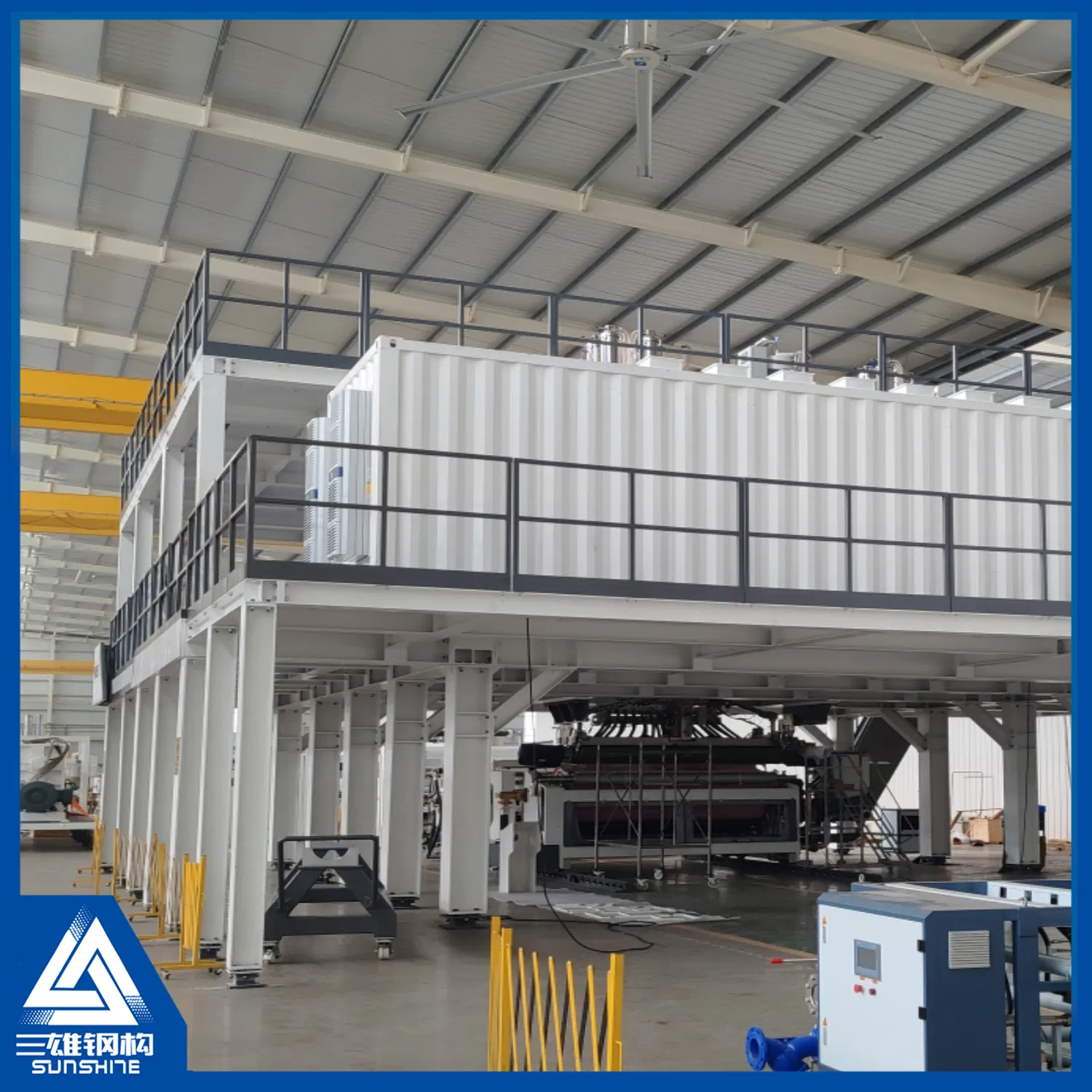 Durable Steel Platform Structures for Smart Space Utilization