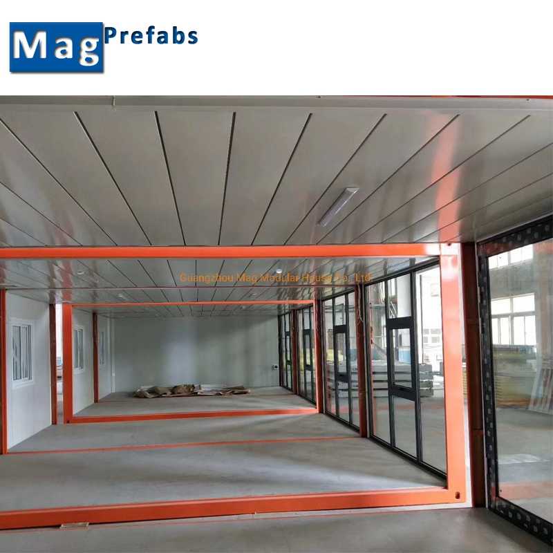 Durable Container Van Shop for Efficient Storage Solutions