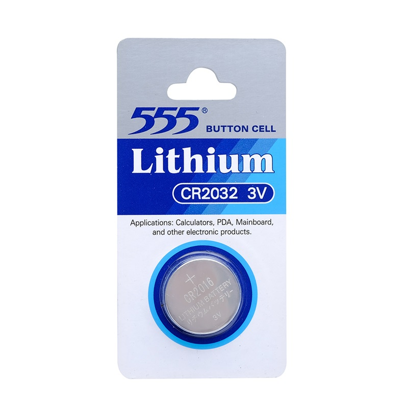 Батарейка-таблетка литиевая 3V 555 Brand (CR1225, CR220, CR1216, CR927)
