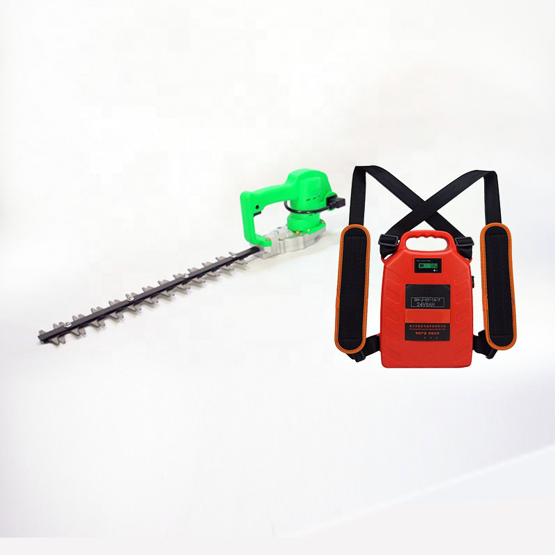 24V 8ah Durable Lithium Battery Cordless Electric Hedge Trimmer for Sale