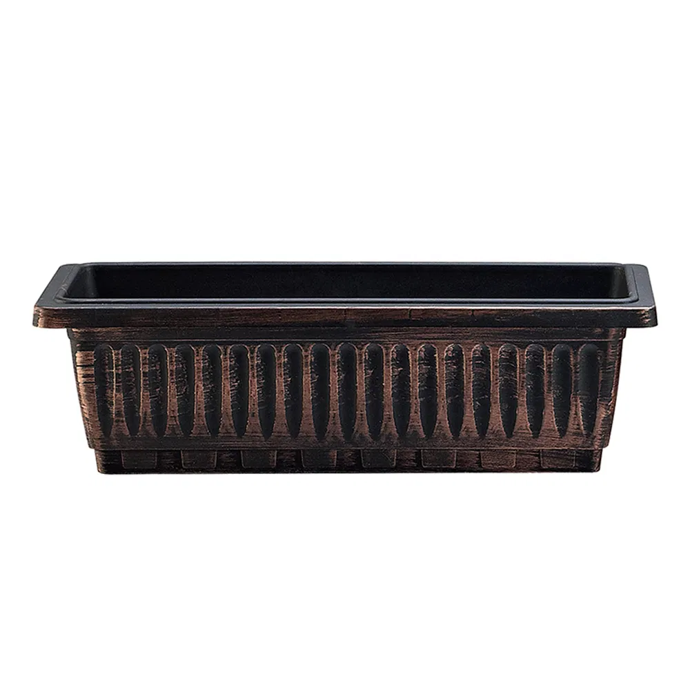 Прямоугольный пластиковый горшок для цветов KD443-KD449