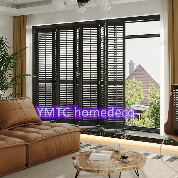 PVC with Aluminium Core Shutters for Distributor and Wholesalers