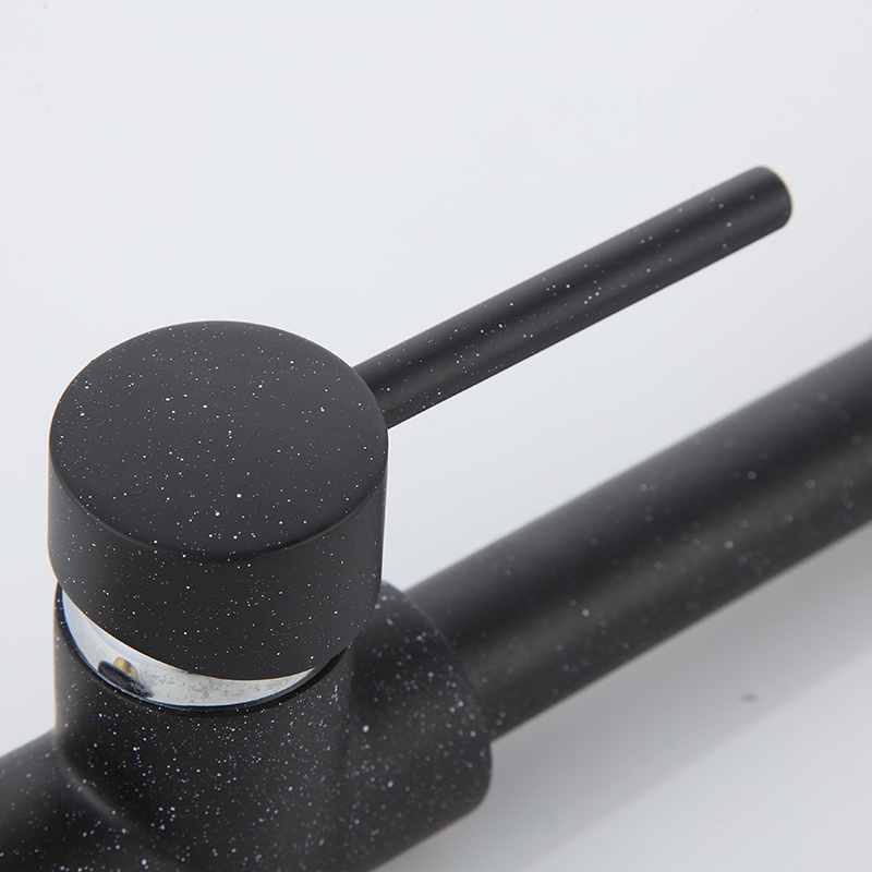 Chrome Kitchen Faucets Brass Faucets for Kitchen Sink Single Lever Mixers Tap Hot Cold Water Kitchen Mixer