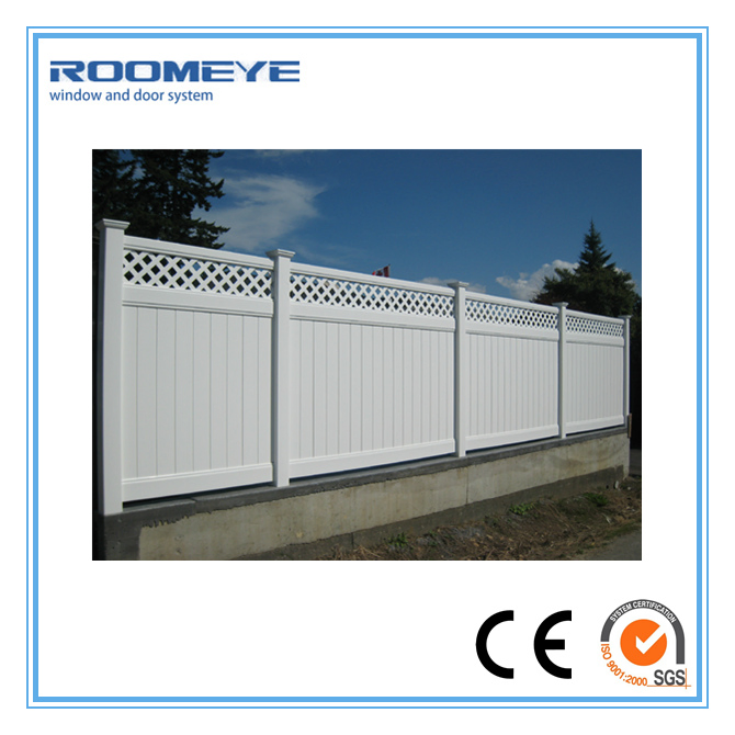 Roomeye PVC Fencing PVC Fence Panels Privacy Fence