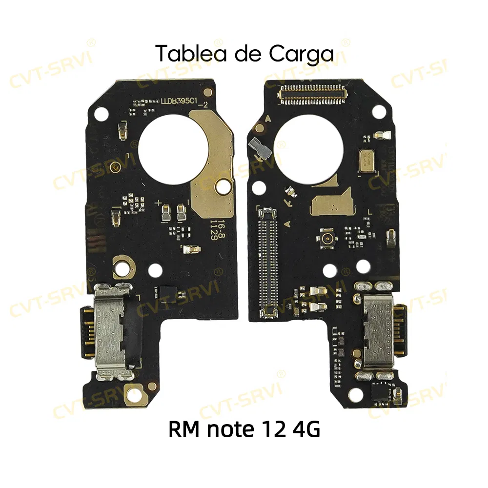 Шлейф разъема зарядки для Redmi Note 12 4G