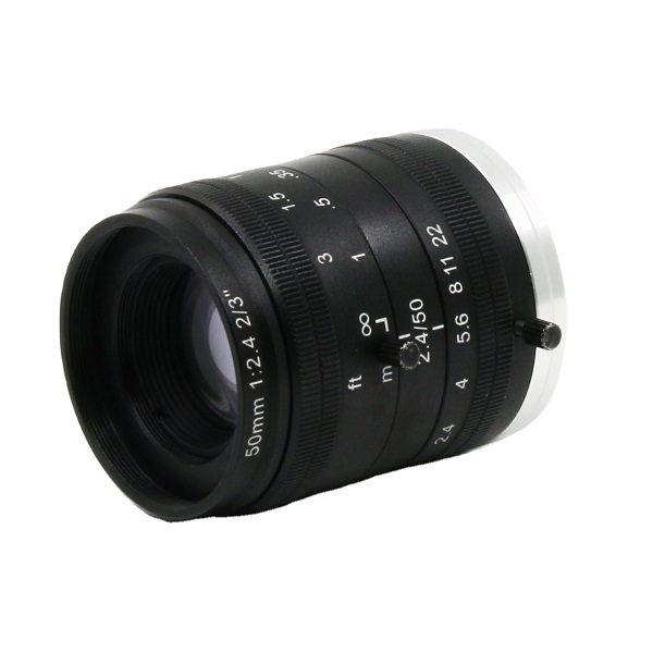 Объектив C-Mount 50mm F2.4 10MP для машинного зрения