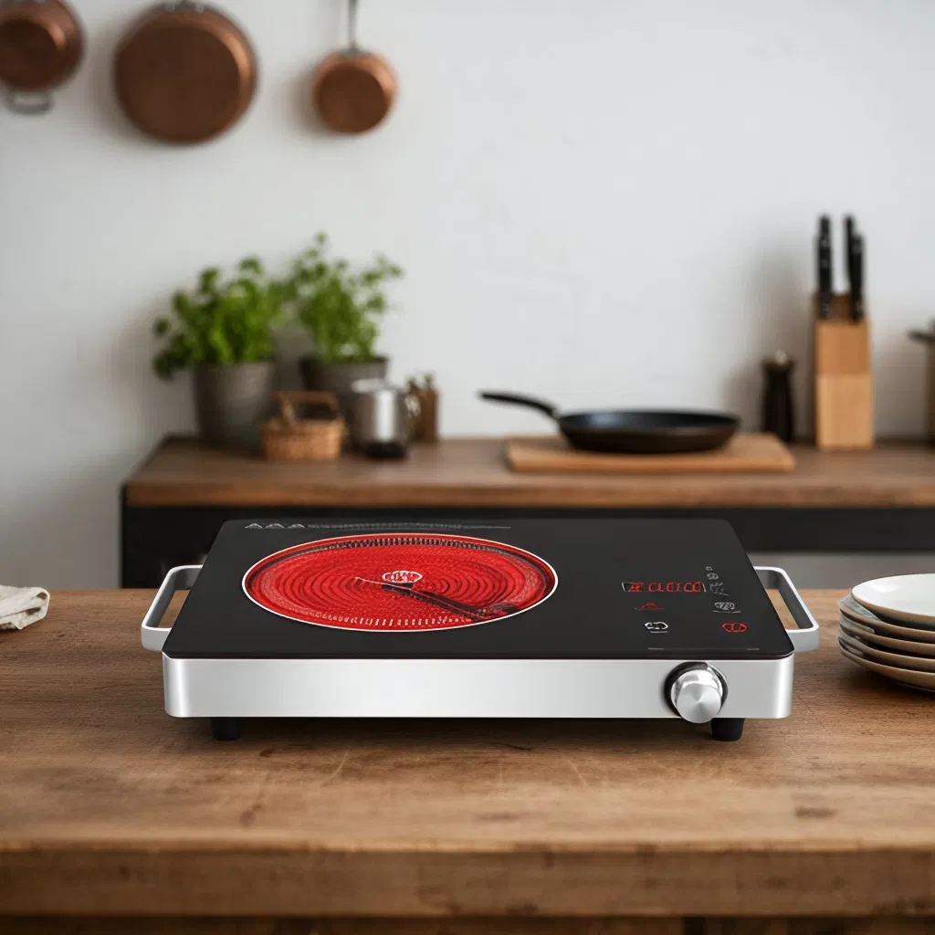 Versatile Premium Electric Cooker for Fast Safe Cooking High-Performance Kitchen Cooker